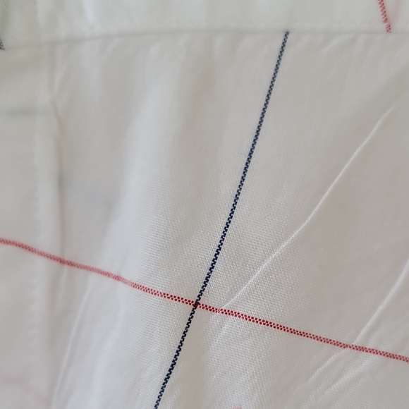 Carolina Herrera White Checkered Men's Shirt - Picture 5 of 5